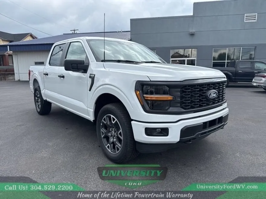 2025 Ford F-150 STX photo 1