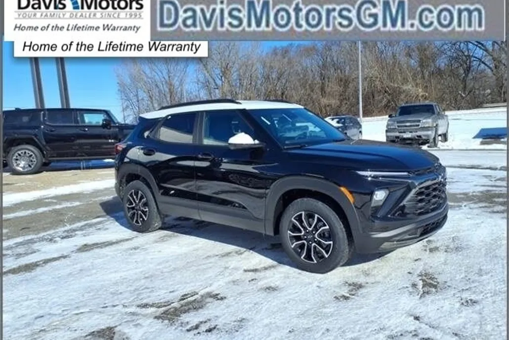2025 Chevrolet Trailblazer ACTIV photo 1