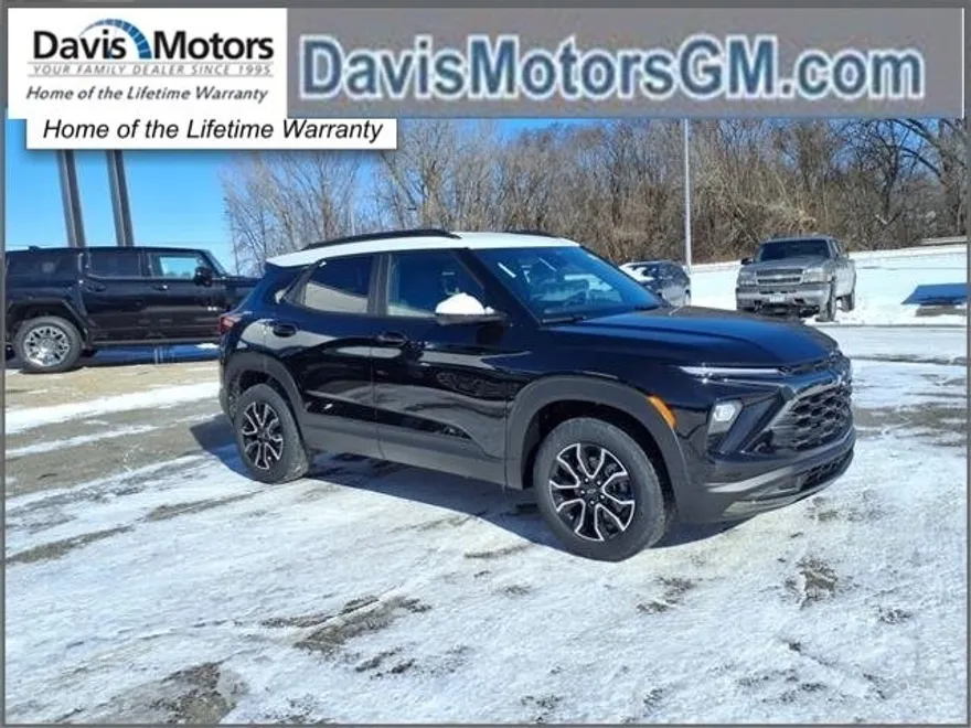 2025 Chevrolet Trailblazer ACTIV photo 1