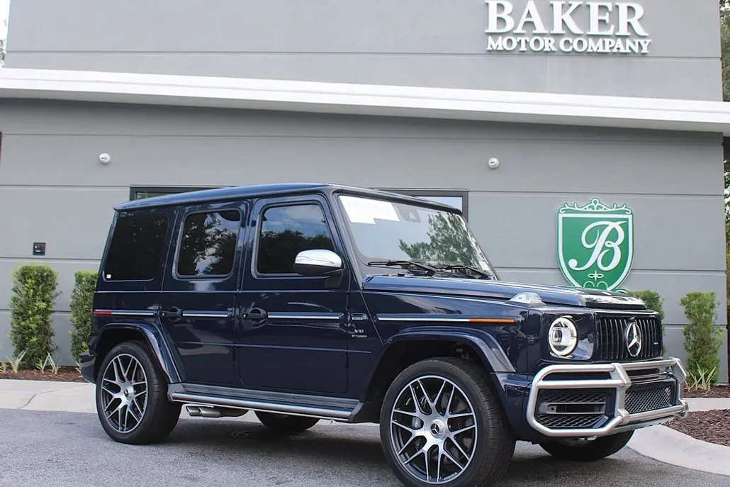 2020 Mercedes Benz G AMG 63 photo 1