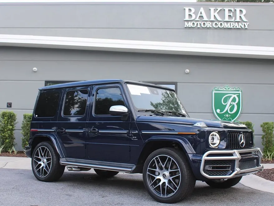 2020 Mercedes Benz G AMG 63 photo 1