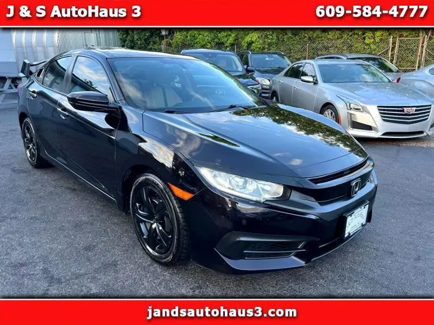 2016 Honda Civic LX photo 1