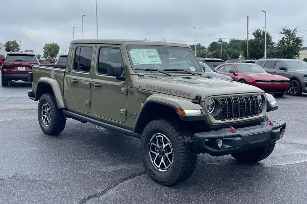 2025 Jeep Gladiator Rubicon photo 1