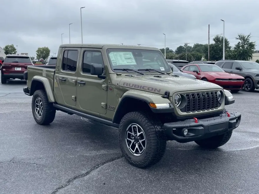 2025 Jeep Gladiator Rubicon photo 1
