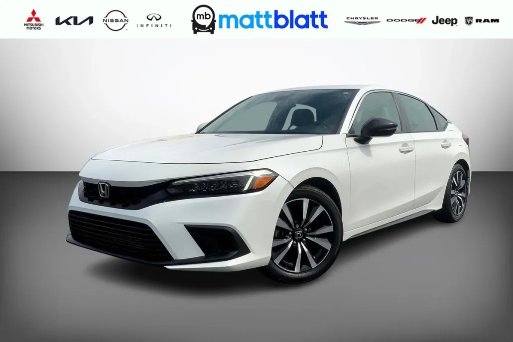 2022 Honda Civic EX-L Hatchback photo 1