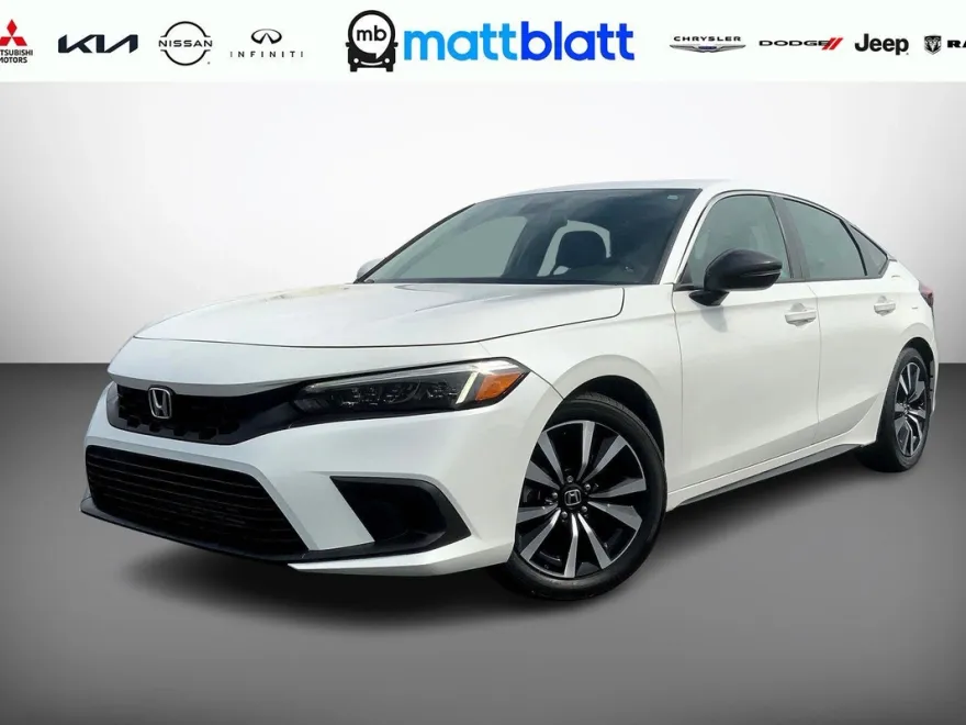 2022 Honda Civic EX-L Hatchback photo 1