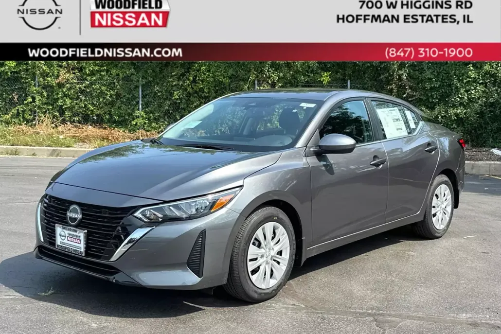 2025 Nissan Sentra S photo 1