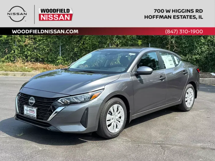 2025 Nissan Sentra S photo 1