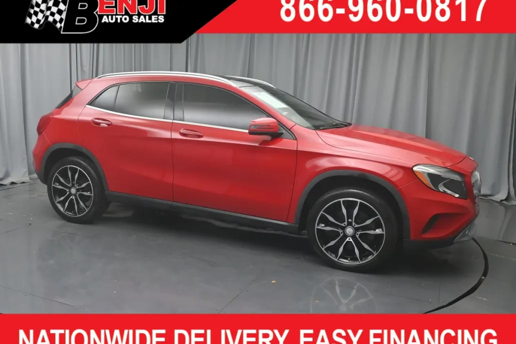 2017 Mercedes Benz GLA 250 photo 1