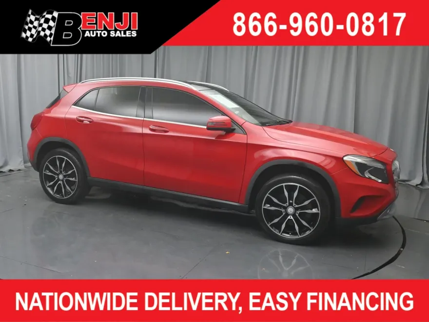 2017 Mercedes Benz GLA 250 photo 1