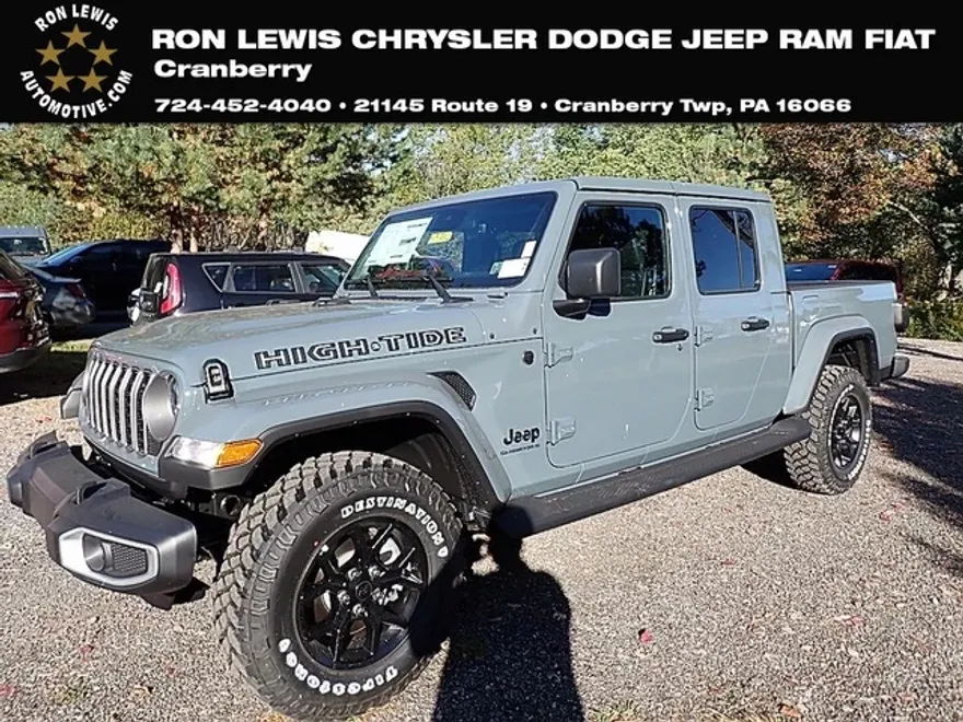 2025 Jeep Gladiator Sport photo 1