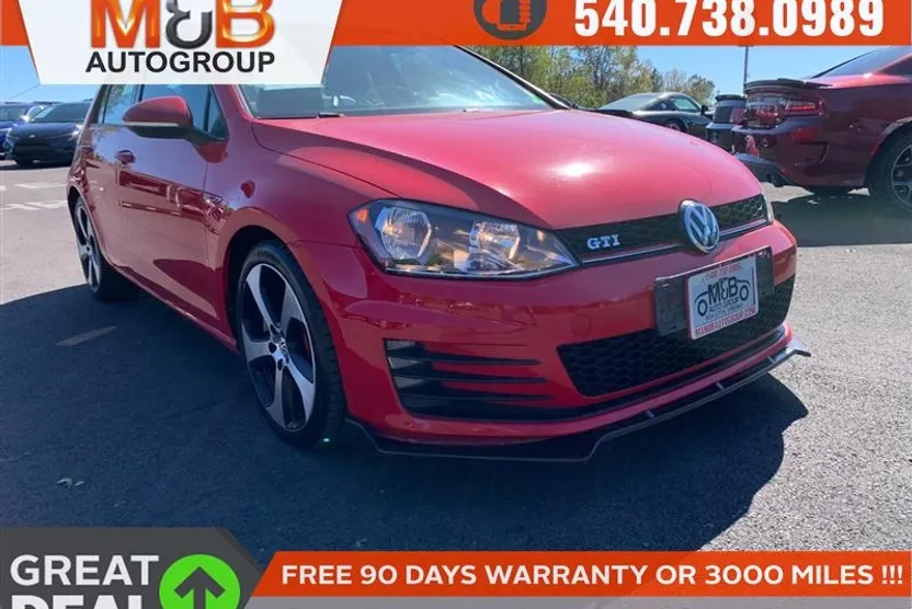 2016 Volkswagen Golf GTI SE photo 1