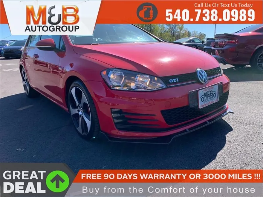2016 Volkswagen Golf GTI SE photo 1