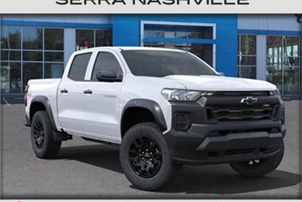 2026 Chevrolet Colorado Trail Boss photo 1