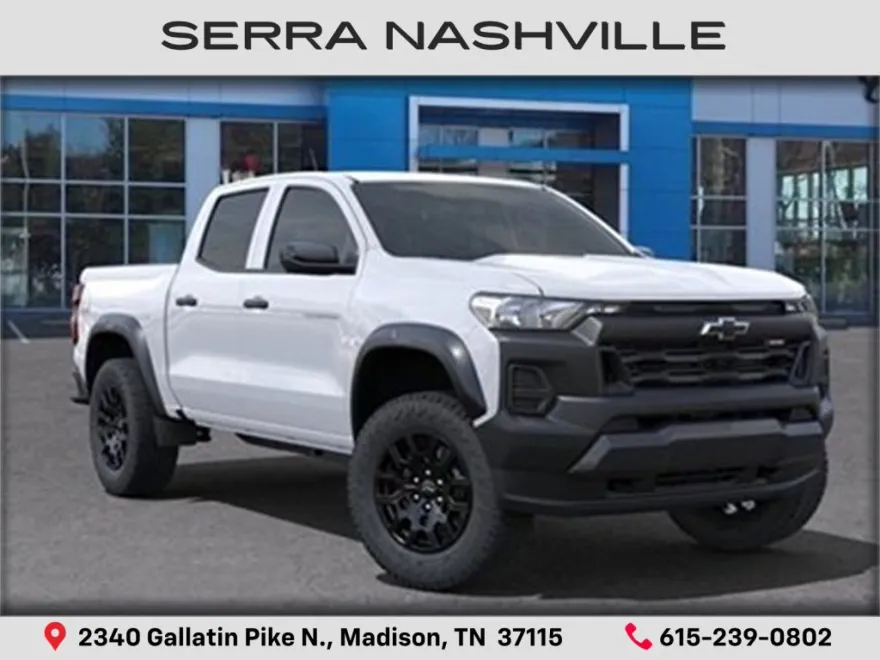 2026 Chevrolet Colorado Trail Boss photo 1
