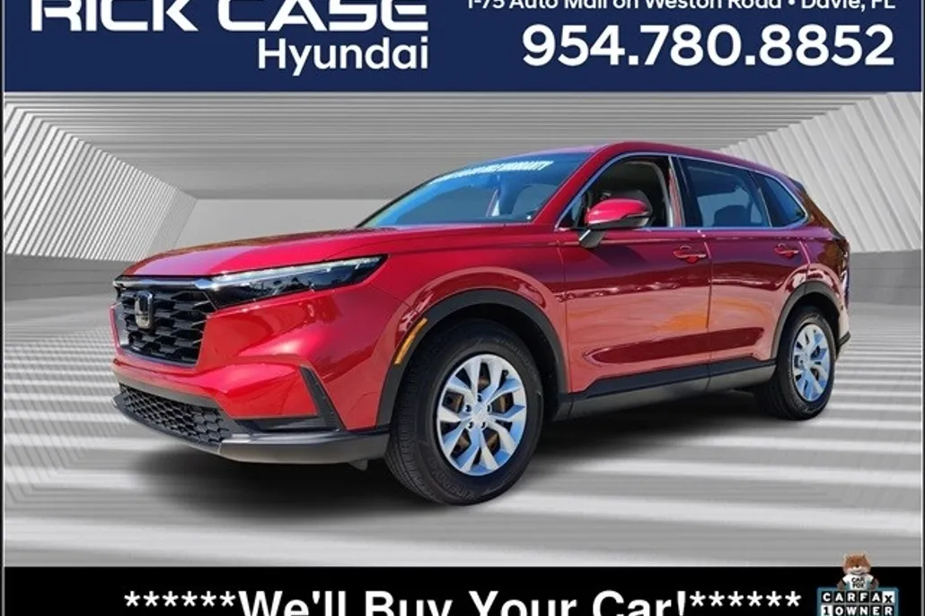 2024 Honda CR-V LX photo 1