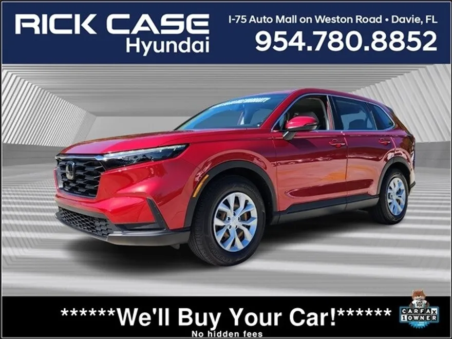 2024 Honda CR-V LX photo 1