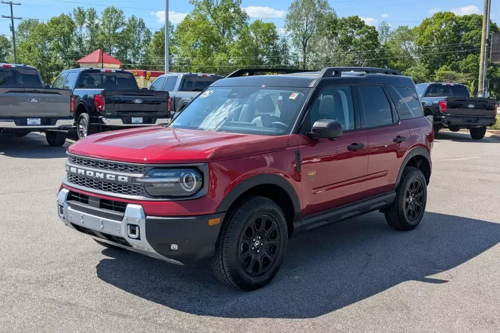 2025 Ford Bronco Sport Badlands photo 1