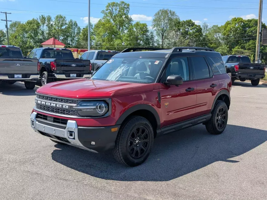 2025 Ford Bronco Sport Badlands photo 1