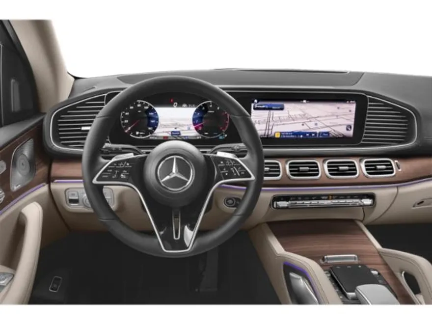 2025 Mercedes Benz GLS 450 4MATIC photo 4