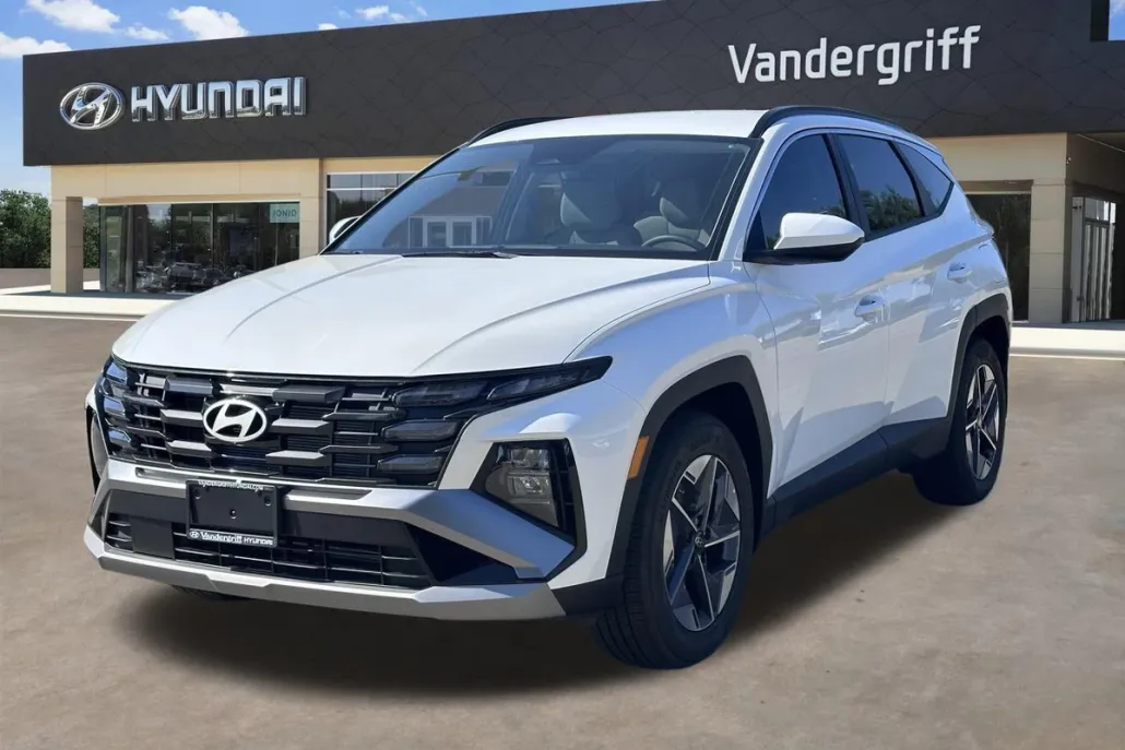 2026 Hyundai Tucson SEL photo 1