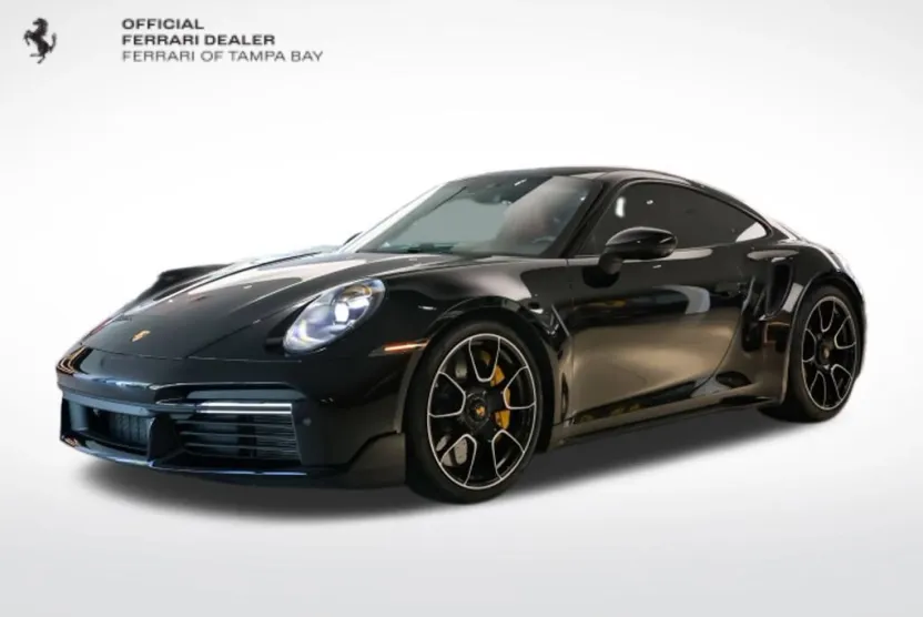 2022 Porsche 911 Turbo S photo 1