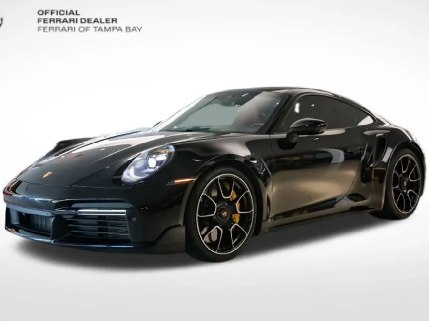 2022 Porsche 911 Turbo S photo 1