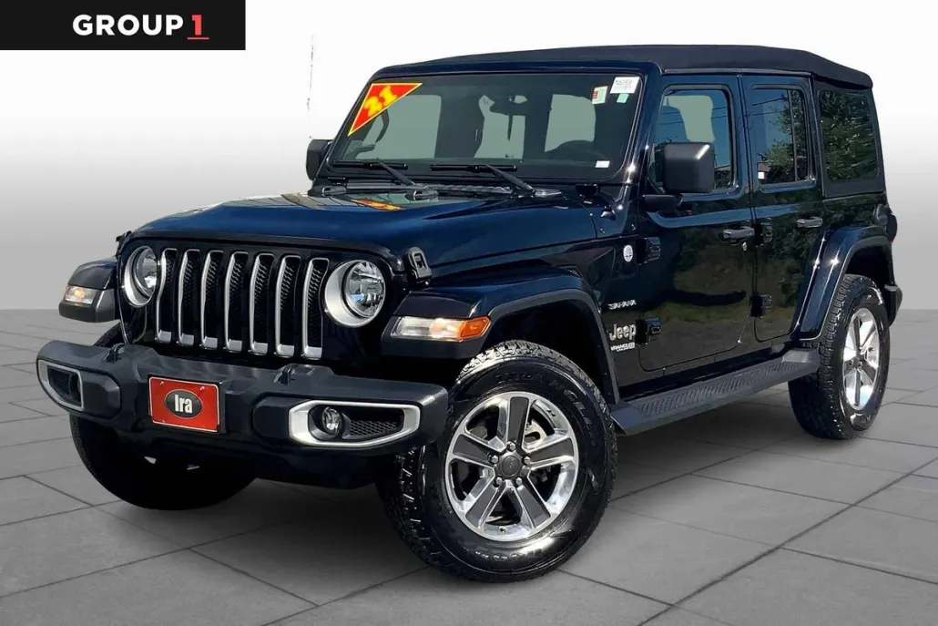 2021 Jeep Wrangler Unlimited Sahara photo 1