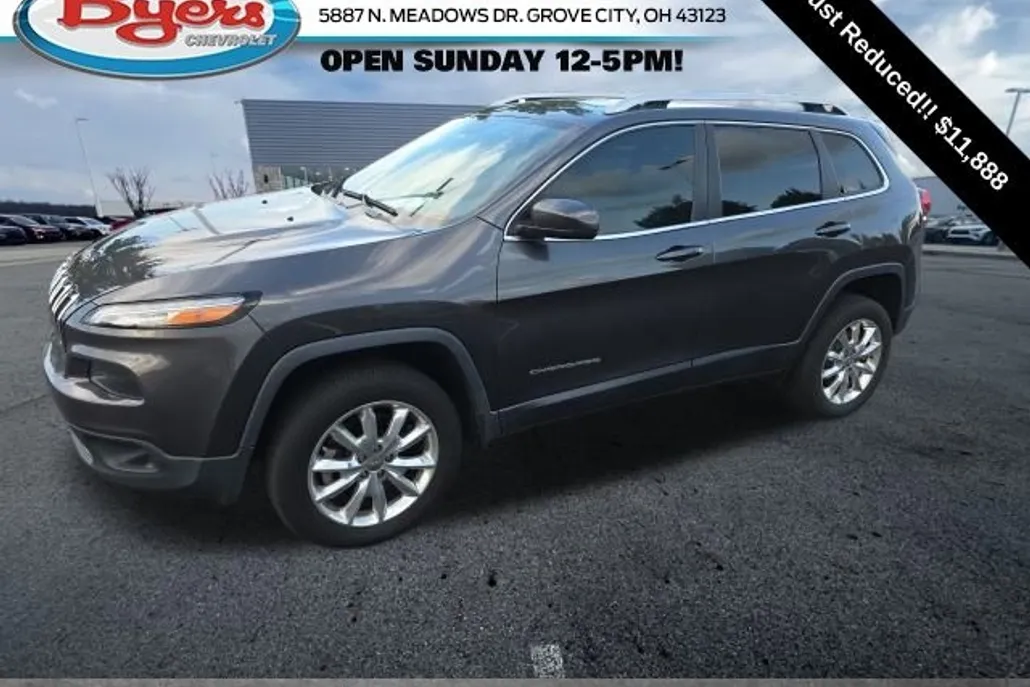 2016 Jeep Cherokee Limited photo 1
