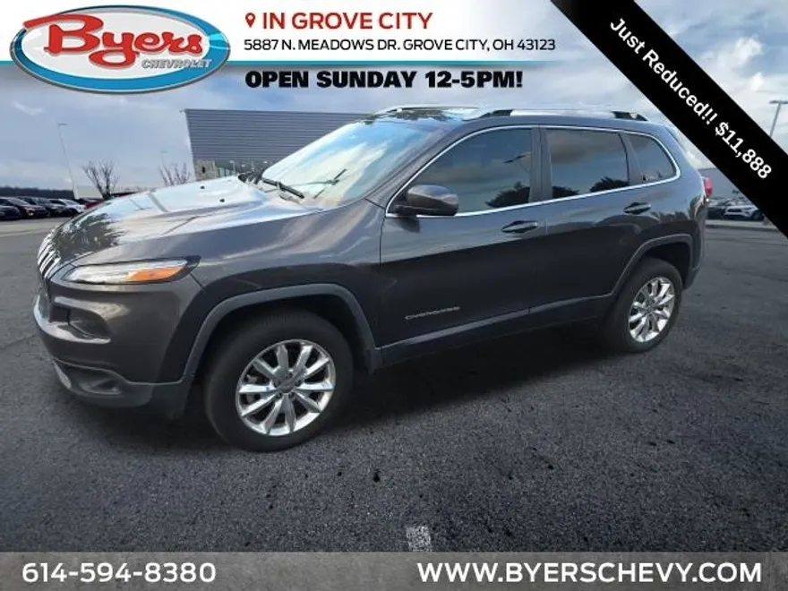 2016 Jeep Cherokee Limited photo 1