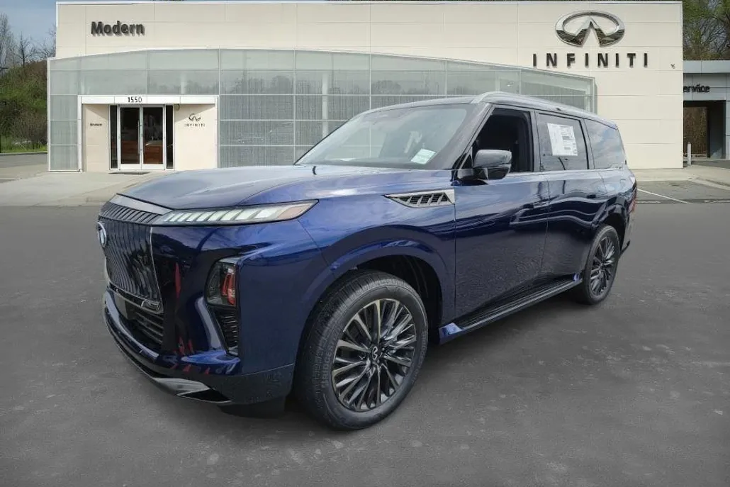 2025 Infiniti QX80 photo 1