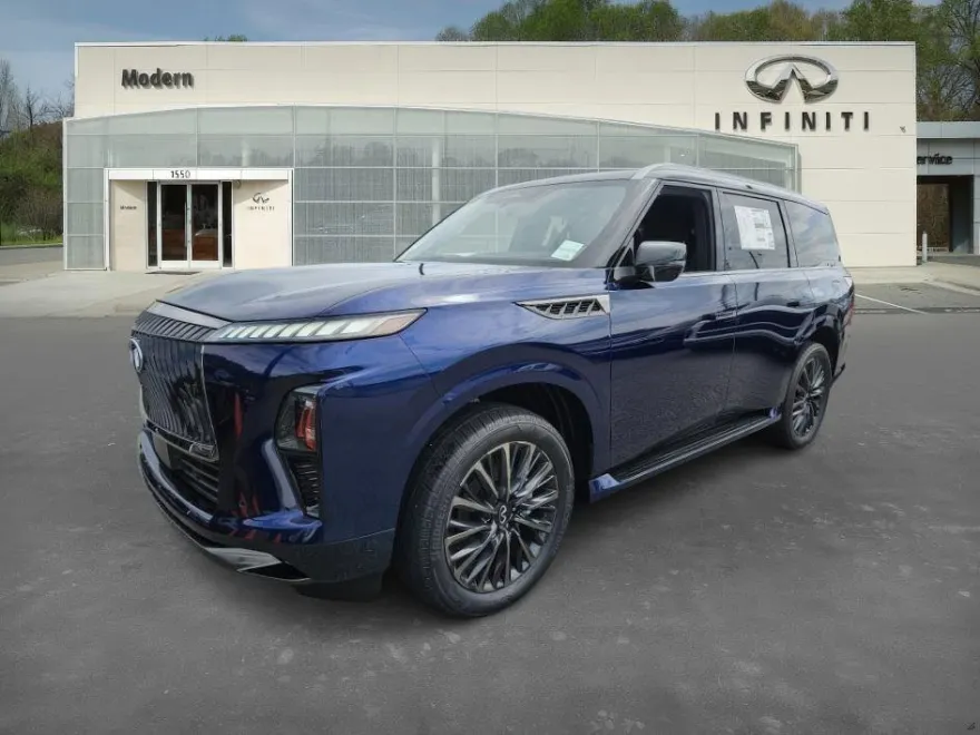 2025 Infiniti QX80 photo 1