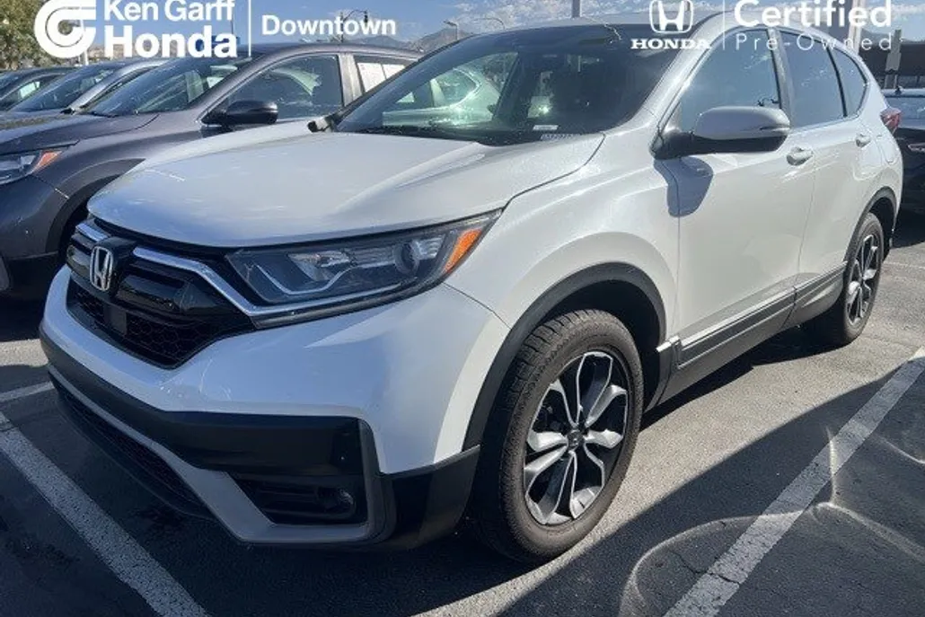 2022 Honda CR-V EX-L photo 1