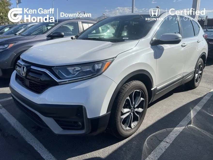 2022 Honda CR-V EX-L photo 1