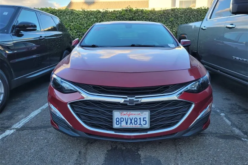 2020 Chevrolet Malibu RS photo 1