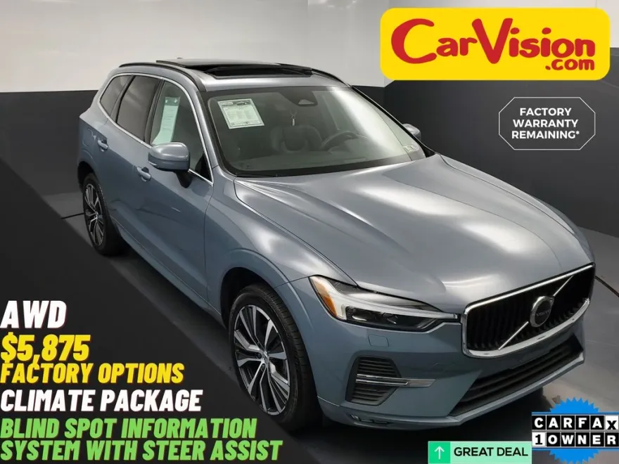 2022 Volvo XC60 B5 Momentum photo 1