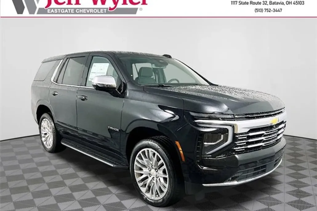 2025 Chevrolet Tahoe Premier photo 1