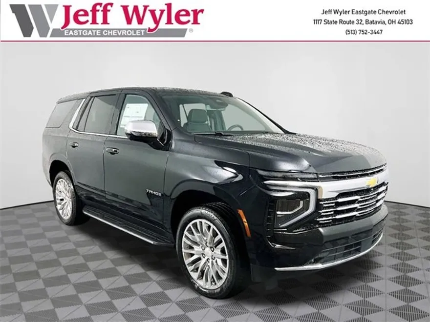 2025 Chevrolet Tahoe Premier photo 1
