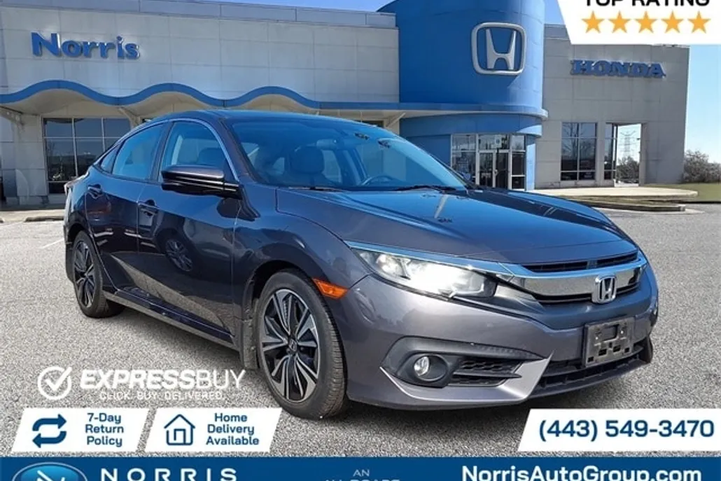 2017 Honda Civic EX-T photo 1