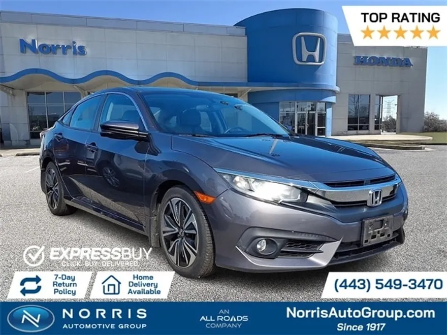 2017 Honda Civic EX-T photo 1