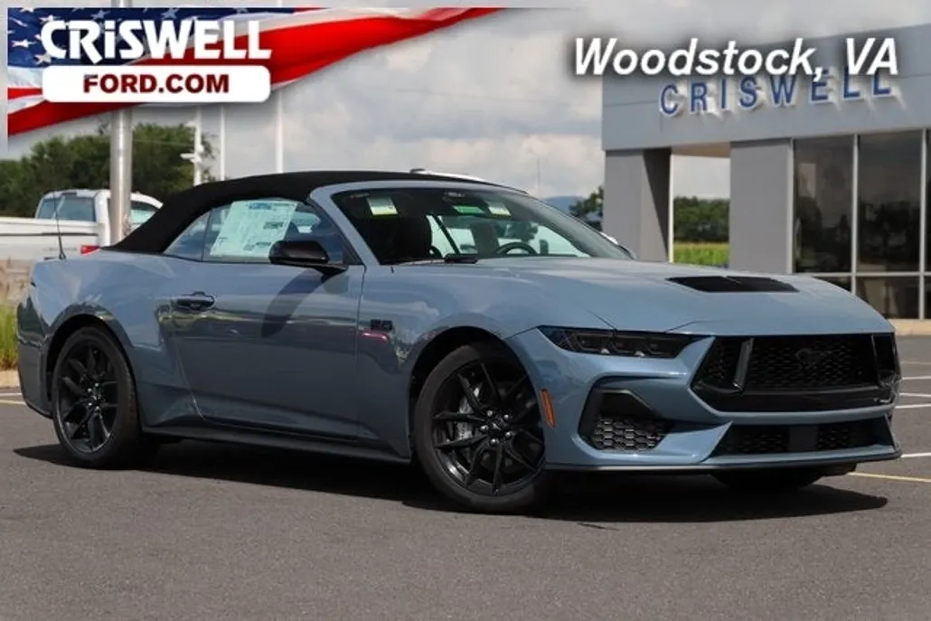 2025 Ford Mustang GT Premium Convertible photo 1