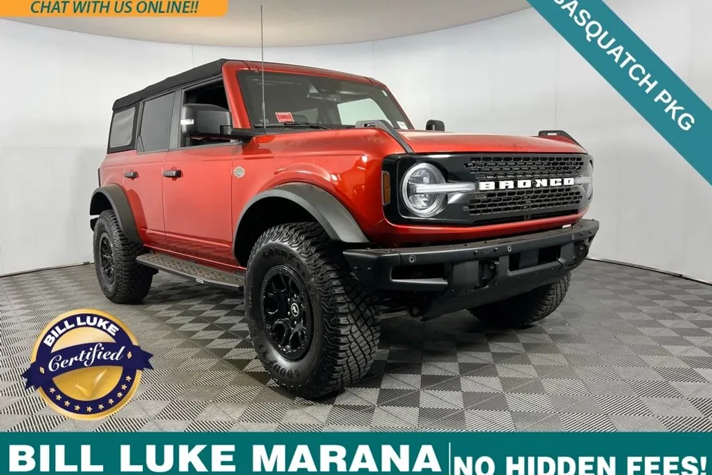 2024 Ford Bronco Wildtrak photo 1