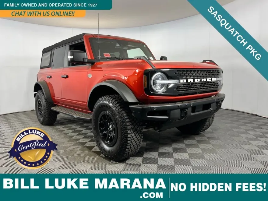 2024 Ford Bronco Wildtrak photo 1