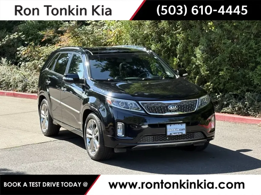 2014 Kia Sorento Limited V6 photo 1
