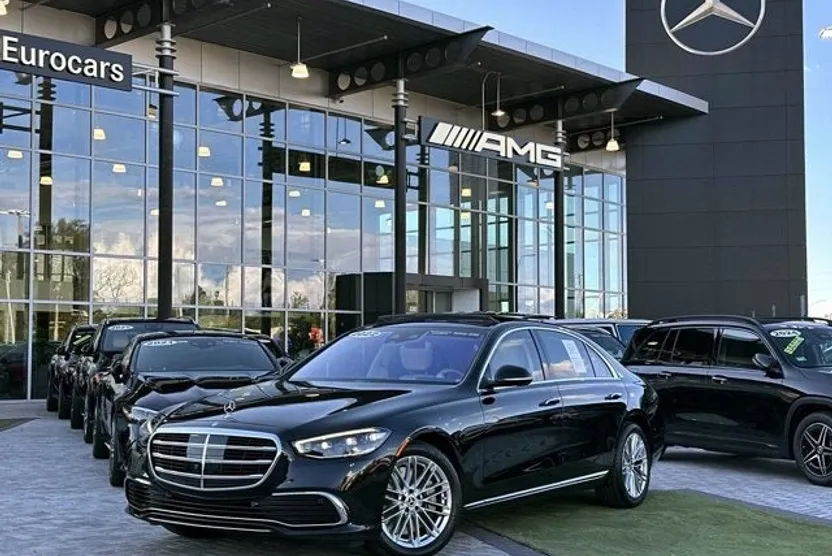 2022 Mercedes Benz S 580 4MATIC photo 1