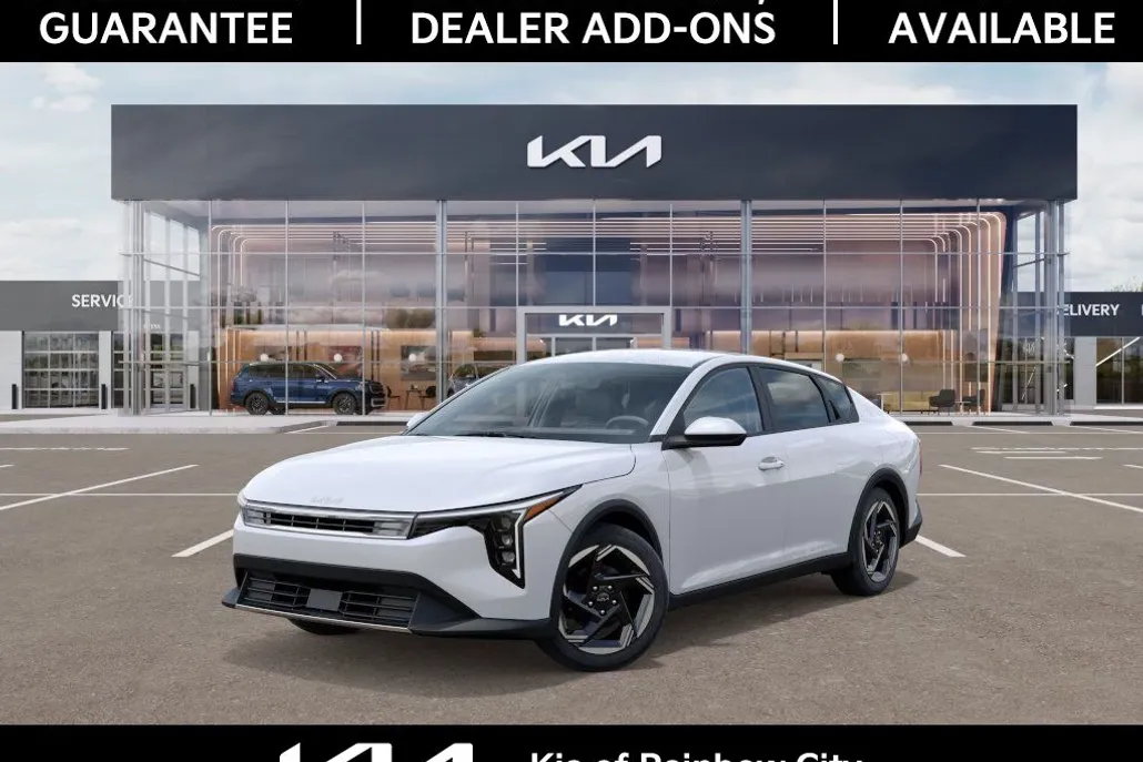 2025 Kia K4 EX photo 1