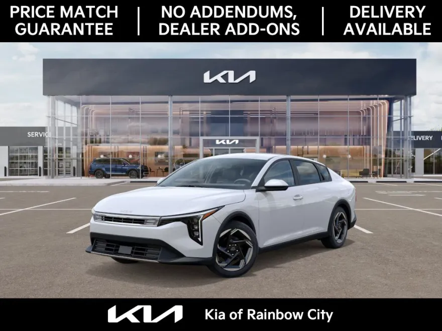 2025 Kia K4 EX photo 1