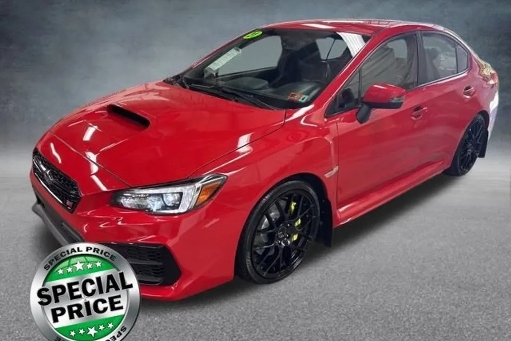 2021 Subaru WRX STI photo 1