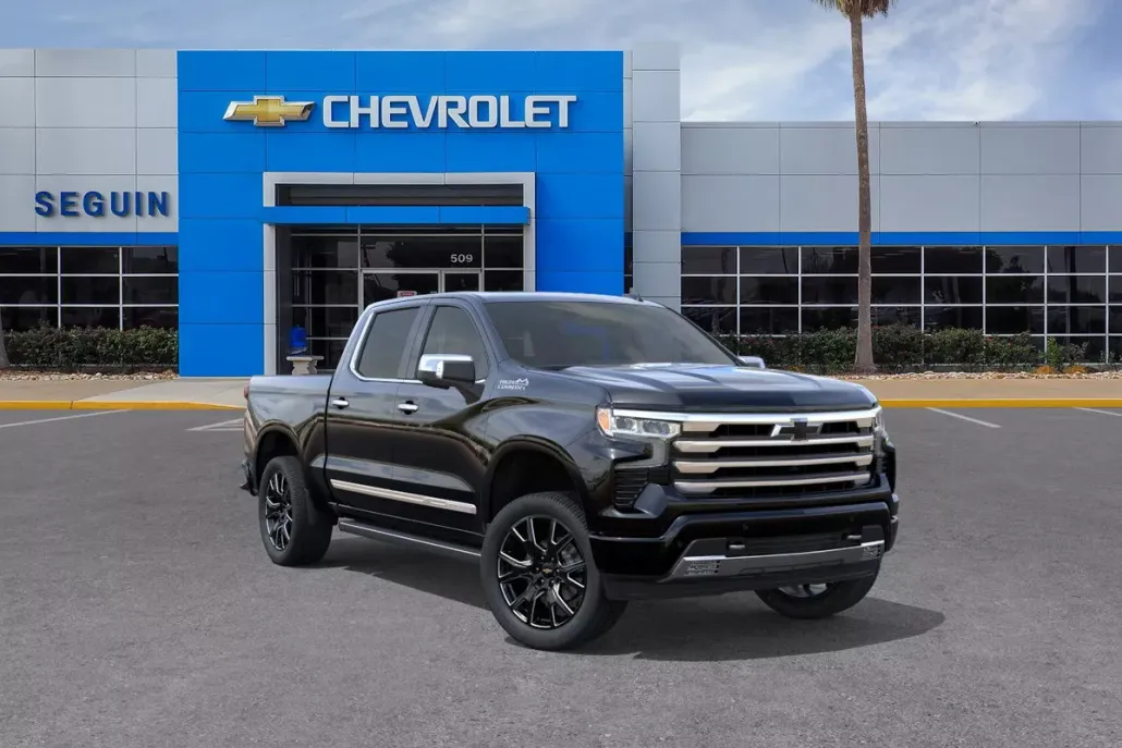 2026 Chevrolet Silverado 1500 High Country photo 1