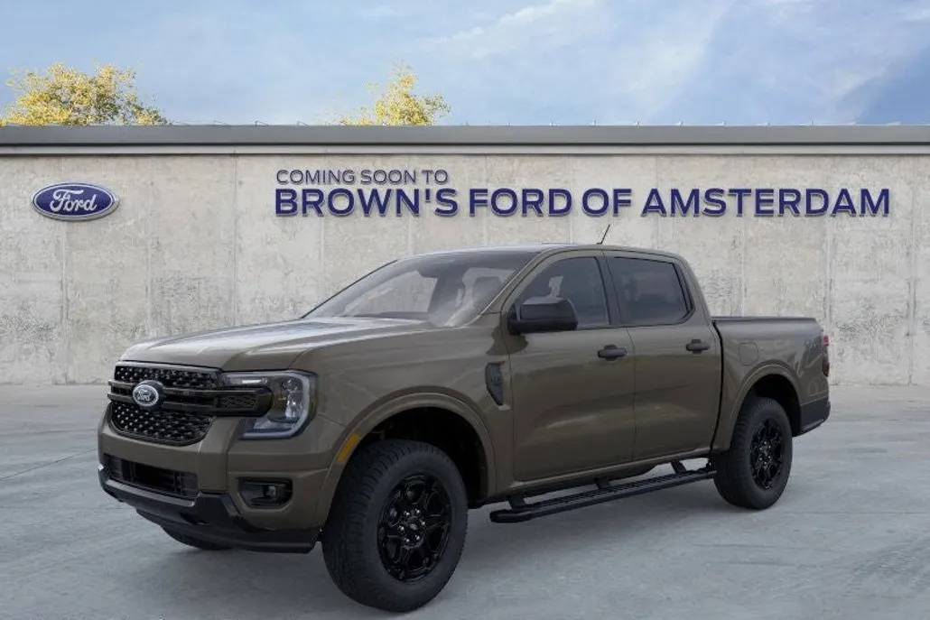 2025 Ford Ranger XLT photo 1